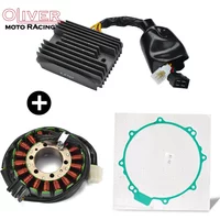 For Honda VFR800 Interceptor VFR FiW/FiX 1998 1999 Motorcycle Magneto Coil Stator + Voltage Regulator + Gasket Assy