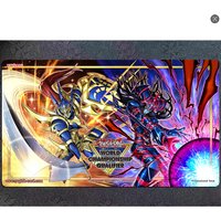 Yu-Gi-Oh Playmat Black Luster Soldier - Soldier of Light and Darkne Dark Magician Card Pad Custom YGO Mat KMC TCG YuGiOh Mat-315