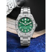 San Martin 42mm Gemstone Dial NH35 Watch For Men Self Winding Sapphire BGW-X1 Lume 10Bar Swim Reloj Hombre SN0130B