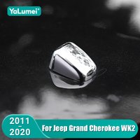 For Jeep Grand Cherokee WK2 2011 2012 2013 2014 2015 2016 2017 2018 2019 2020 Car Windshield Washer Nozzle Cap Cover Accessories