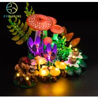 Kyglaring Led Lighting Set Diy Toys for Lego Woodland Mushrooms 11505 Building Blocks (No Model)