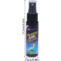 1PC 30ml Non-Slip Football Grip Spray for Goalkeeper Gloves Enhanced Sticky Baseball Glove Glue Replacement Football Equipment