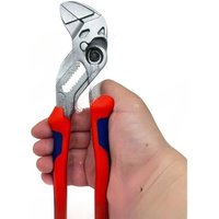 7.5-inch Pliers Wrench Multifunctional Household Activity Water Pump Pliers with A Large Opening 40mm Labor-saving Type