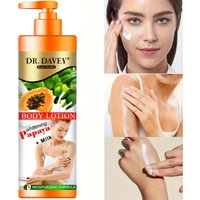 500mlPapaya Body Lotion Large Capacity Hydrating Moisturizing Refreshing Non-Greasy Long-Lasting Fragrance