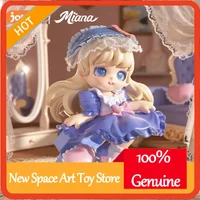 JOTOYS Vintage Shop Series Miana Mini Blind Box Cute Collectible Figure Kawaii Desktop Ornament Gift
