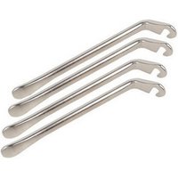 AliExpress Bicycle Tyre Lever Tube Repair Service Stainless Steel MTB Road Cycling Wheel Repair Tools Bike Tire Opener Crow Bar Remover