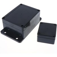 1 Piece IP65 Waterproof Black Junction Box Plastic Electronic Project Instrument Case Outdoor Container Power Enclosure Tools