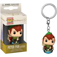 Funko Disney World Peter Pan Keychain Toy Vinyl Action Figures Toy Collection Model Kids Toys for Children Birthday Gift