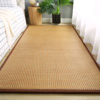 Summer floor spread sleeping mat artifact floor sleeping mattress thickened household bedroom tatami single and double mattress