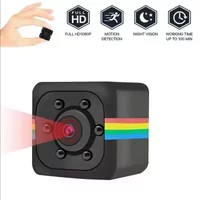 Mini Camera HD Portable Small Nanny Cam Video Voice Mini DV Recorder Indoor Covert Security Camera for Home and Office