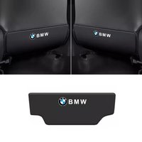 Car Seat Back Protector Mat Leather Prevent Dirty Anti Kick Pad For BMW F30 F20 F10 F18 F22 F01 X3 X4 F06 F02 M3 M5 Accessories