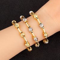 AIBEF New Fashion Creative Trend Beads Adjustable Bracelets For Women Fashion Versatile Chain Charm Bangles Jewelry Accessories