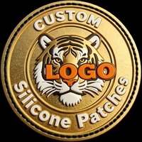 Eco-Friendly Rubber PVC Patch 3D Iron on with Self Adhesive Hook and Loop Badge Sew on Personalized Logo Patch for Clothing Hat
