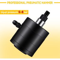 Podofo 21PCS Pneumatic Diesel Injector Puller Tool Professional Air Vibration Injector Removal Extractor Tool with Storage Box