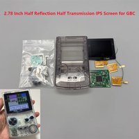 2.78 Inch Half Reflection Half Transmission LCD Screen for GBC Game Boy Color High Brightness Backlight Mod Parts
