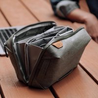 for Peak Design Tech Pouch Digital accessory storage bag For iphone Ricoh Fujifilm Leica sony wireless earphones Memory card