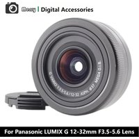 95%New Genuine G 12-32 f/3.5-5.6 H-FS12032 Lens For Panasonic GF8 GF9 GF10 GX7 GX80 GX85 GX9 G7 G8 G9 G80 G95 G100 GX7MK2