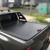 High Quality Pickup 4x4 Roller Lid Shutter Retractable Truck Bed Tonneau Cover For Hilux Navara NP300 Dmax
