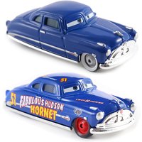 Disney Pixar Cars Anime Figure Doc Hudson Lightning McQueen Model Toy car 1:55 Metal Die Casting Racing Car Toys Children's Gift