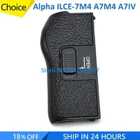 Original New SD Card Slot Cover Door Memory Chamber with Rubber for Sony Alpha ILCE-7M4 A7M4 A7IV A74 A7 mark IV Repair Part