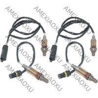 4PCS Front & Rear Lambda Probe Oxygen O2 Sensor For LAND ROVER RANGE ROVER,For BMW E46 E60 E36 MHK000210 11781433940