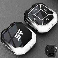 Car Zinc Alloy TPU Key Cover Case For Chery Jetour Traveller 2023 2024 2025 Jetour T2 T1 Freedom Smart Remote Control Key Shell