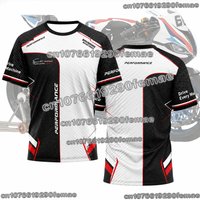 2026 New S1000RR Motorrad Casual Riding T-Shirt Men Breathable Quick Dry Sweat Wicking Moto Enthusiast Streetwear Top