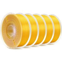 ELEGOO 2KG Seide PLA Filament 1,75mm Glänzendes 3D-Drucker Filament für FDM 3D-Drucker Elegoo PLA für Elegoo Centauri Carbon