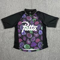 PATTA Short-sleeved Football Jersey Lapel Men Women Summer New Patta T-shirts Logo Print