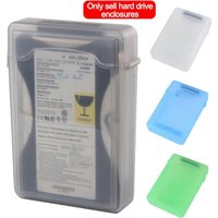 3.5 Inch IDE SATA HDD Cases External Hard Driver Disk Storage Boxs Multi Color HDD Enclosure Cases