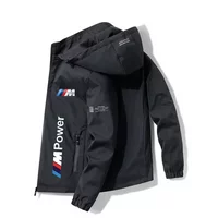 AliExpress 2025 New BMW Bicycle Jacket Fashion Leisure Sports Bicycle, Super Large Outdoor Street Racing Motorcycle BMW Jacket
