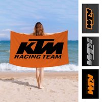 Classic Motorcycle Logo K-Ktm Microfiber Beach Towel Absorbent Quick Dry Soft Yoga Swimming Resort Mountain Climbing Towel