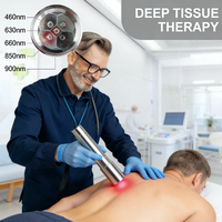 Laser intelligent de qualité médicale 850nm 460nm 900nm, soulage l'arthrite rhumatoïde, la synovite, l'inflammation des articulations