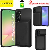10000mAh Battery Charger Case for Samsung Galaxy A17 A36 A56 A15 A16 A34 A35 A54 A55 Power Bank Phone Cover for Samsung A36 A56