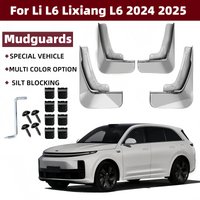 4x Car Mud Flaps for Li L6 Lixiang L6 2024 2025 2026 Mudguards Splash Guard Fender Flare Cover Special Rear Protect Accessories