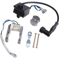 AliExpress NONE For 50cc 60cc 66cc 80cc CDI Ignition Coil 2-Stroke Bike Bicycle Motorcycle Engine