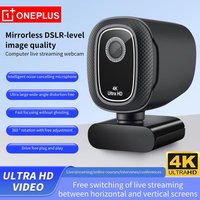 OnePlus Webcam Mini Camera 1080P 2K 4K Full HD Webcam with Microphone USB Web Cam for Auto Focus PC Laptop Video Shooting Camera