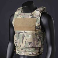 Quick Detachment Training Outdoor Vest Wilderness Adventure Equipment Training Clothes Black Eagle Vest