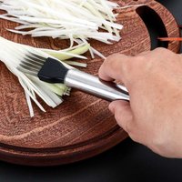 Multi-Functional Kitchen Pepper Grater Chilli Vegetable Chopper Onion Slicer Home Efficient Garlic Crusher Scallion Cutter Tool