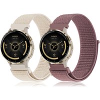 18mm Nylon Strap for Garmin Vivoactive 4S/3S/2S Venu2S/3S Band for Fossil Women's Gen 4/6 5E 42mm Huawei Watch GT 4/GT4 41mm