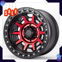 Hot-selling Forged Alloy Offroad Deep Dish Rim Polished 17-30 Inch Car Wheel 6x139.7 Custom for C10 F150 for Pickup Truck