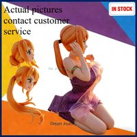 Limitowana Edycja Dwugłowa Figurka Nami w Stroju Kąpielowym z Serii BB One Piece, Siedząca, Gorąca Figurka Anime, Ozdoba