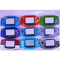 Pokémon GBA shell ips Full Set Housing Shell Cover for Console GBA Case Shell