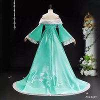 Anime Mario Rosalina Cosplay Costume Lolita Dress Princess Dress For Hallowmas Christmas Role Play Women Onlycos
