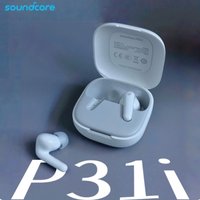 Anker Soundcore P31i Wireless Earbuds Adaptive ANC 52dB LDAC Hi-Res Bluetooth 6.1 IP55 Waterproof 50H Playtime AI Call