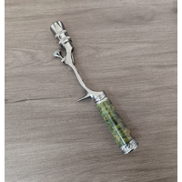 CHUN DIAO ZHRE etro sinking handle drum wheel special grip micro horse mouth rod Luya stream glass fiber ejection rod