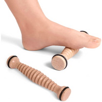 1pc Wooden Foot Massager-foot Massage Roller for Relaxing and Relieving Pressure Foot Care Accessories