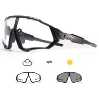 SCVCN Cycling Glasses Photochromic Sport Sunglasses Men MTB Mountain Road Bike Eyewear Protection Bicycle Goggles