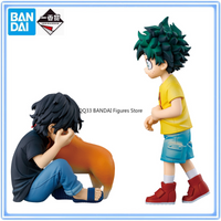 BANDAI Ichiban Kuji My Hero Academia Izuku Midoriya&Tamaki Amajiki The Opposite Mood MASTERLISE Action Figure Model Decoration