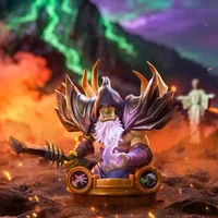POP MART Hearthstone Legends in Tavern Series Figures Blind Box Guess Bag Desktop Decoration Blind Bag Toys Anime Figure